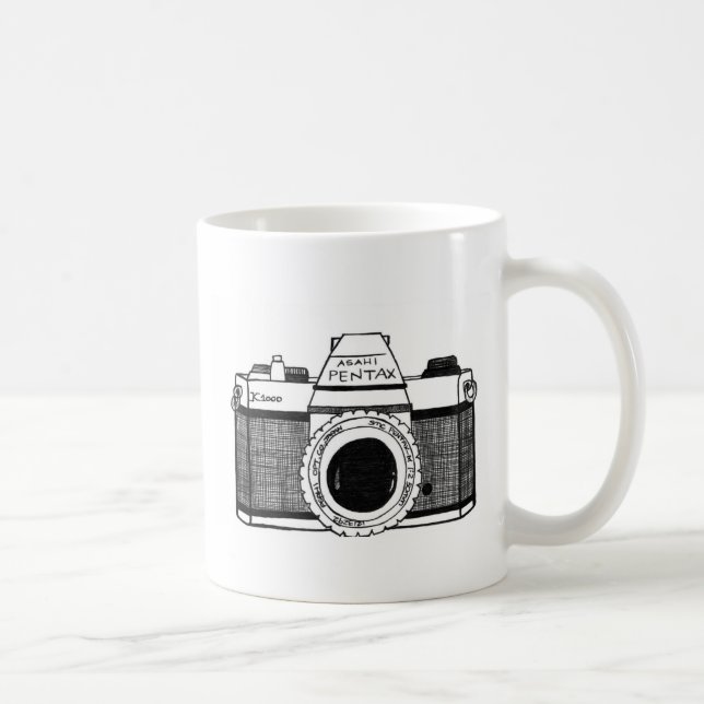 Vintage Camera Coffee Mug (Right)