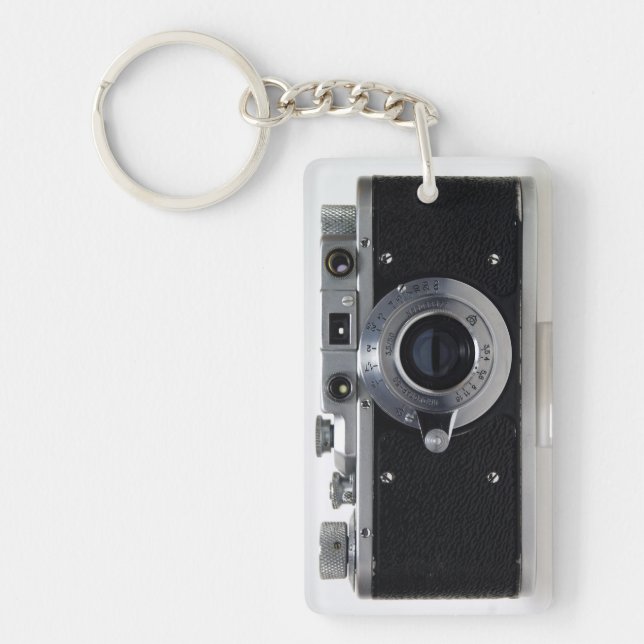 VINTAGE CAMERA Collection 01 Monogram ADSK Keychain (Front)