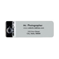 VINTAGE CAMERA Collection 01b Address Labels 2