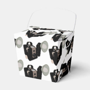 Vintage Camera drawing Favor Box