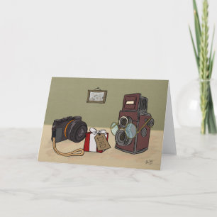 Vintage Camera - Father's Day card