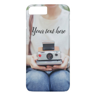 Vintage Camera Girl Case-Mate iPhone Case