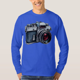 Vintage Camera Graphic T-Shirt – Retro Photography