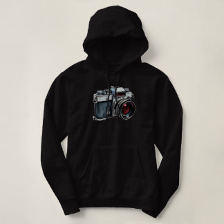 Vintage Camera Graphic T-Shirt – Retro Photography Hoodie