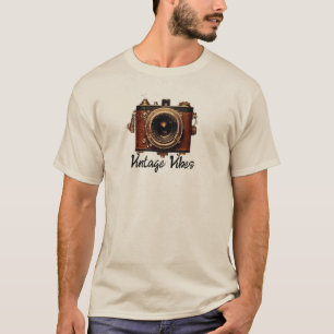Vintage Camera illustration T-Shirt