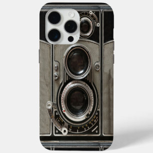 Vintage Camera iPhone 15 Pro Max Case