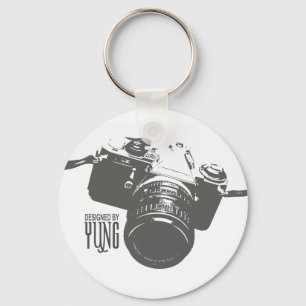 Vintage Camera Keychain