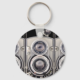 Vintage camera  keychain
