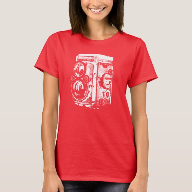 Vintage Camera Love Tshirts (Front)