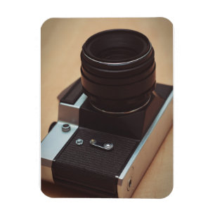 Vintage camera magnet