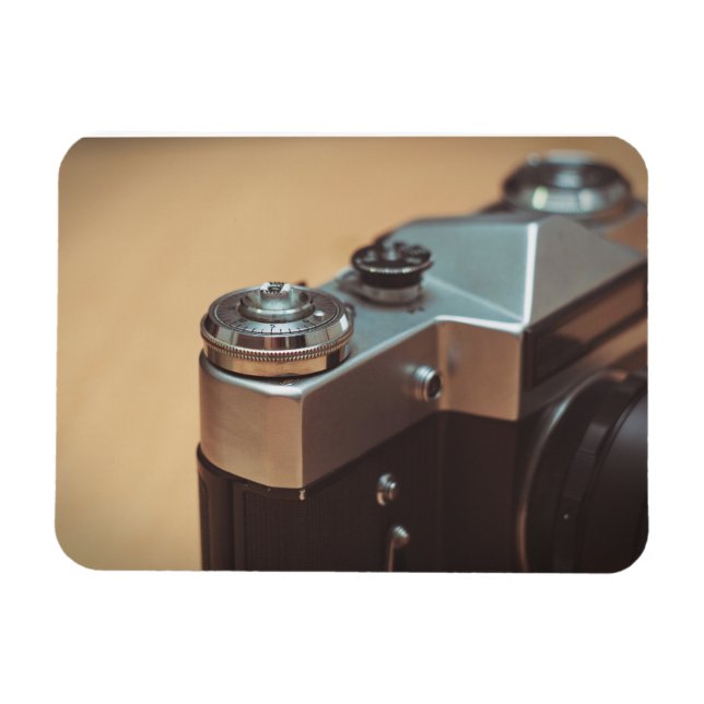 Vintage camera magnet (Horizontal)