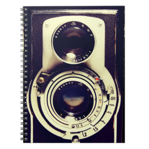 Vintage Camera Notebook