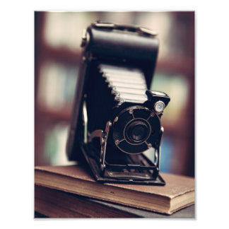 Vintage Camera Photo Print