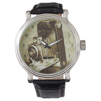 Vintage Camera Photo Watch