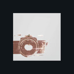 Vintage Camera Photographer Art Canvas Print<br><div class="desc">Display this Vintage,  retro camera in your home gallery for a chic modern piece. Featuring a classic professional handheld film camera.</div>