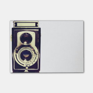 Vintage Camera Post-it Notes