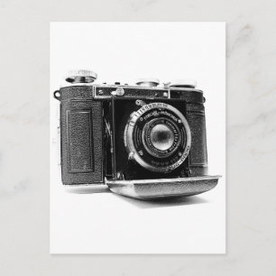 Vintage Camera Postcard