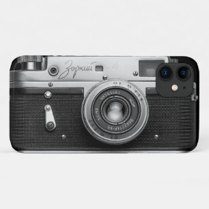 Vintage Camera Retro Style Cell Phone iPhone 11 Case