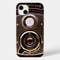 Vintage camera rolleicord art deco
