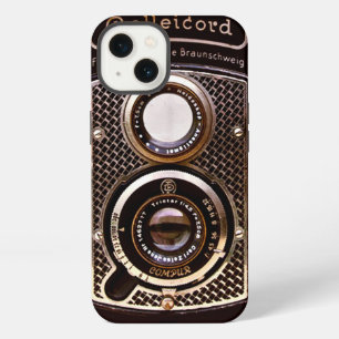 Vintage camera rolleicord art deco  iPhone 13 case