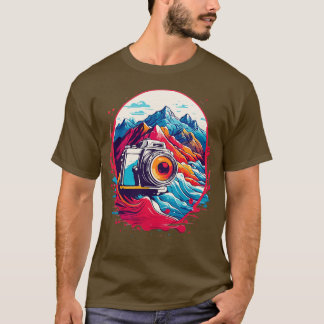 Vintage Camera T-Shirt