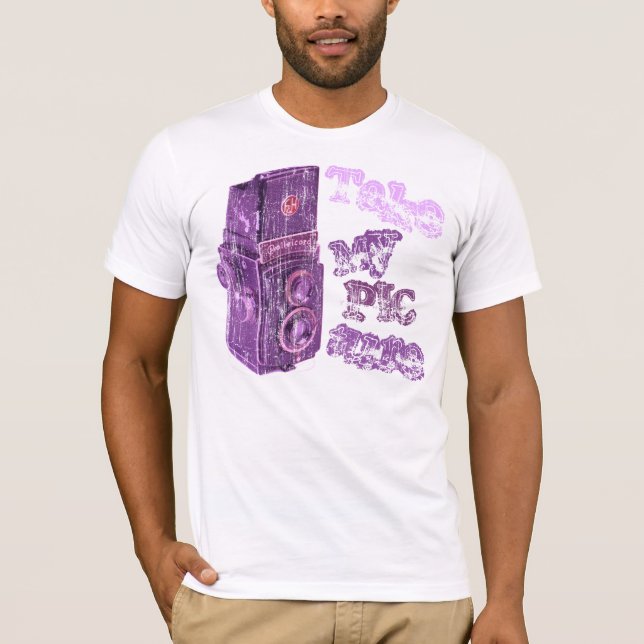 Vintage Camera T-Shirt (Front)