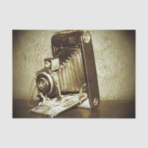Vintage Camera Tissue Paper