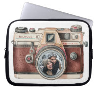 Vintage Camera with Photo