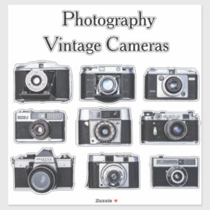 Vintage Cameras Set