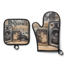 Vintage Cameras with Vintage print