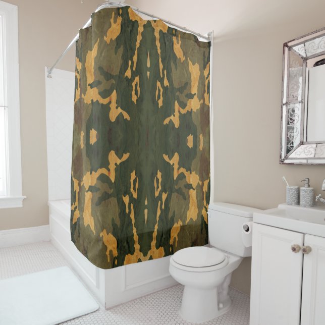 vintage camouflage (In Situ)