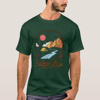 Vintage Camp friend T-Shirt