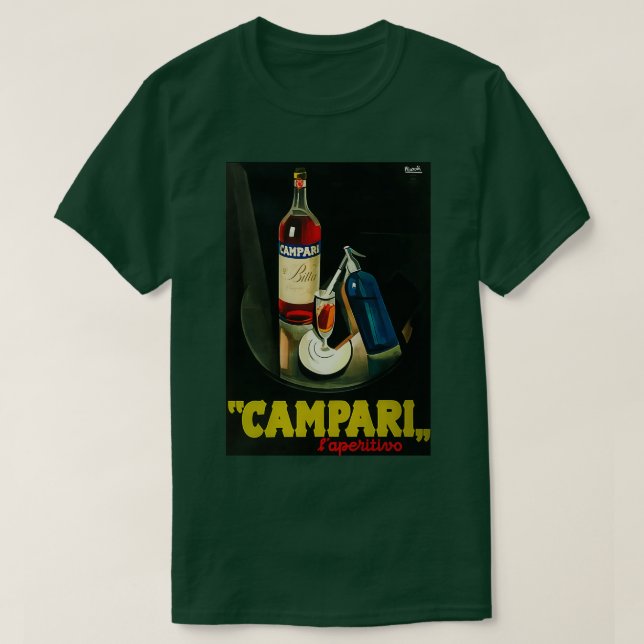 Vintage Campari T-Shirt (Design Front)