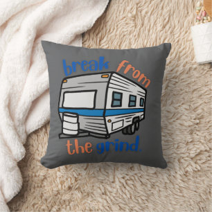 Vintage Camper BFTG Pillow