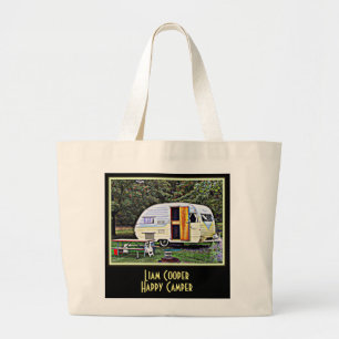 Vintage Camper Tote
