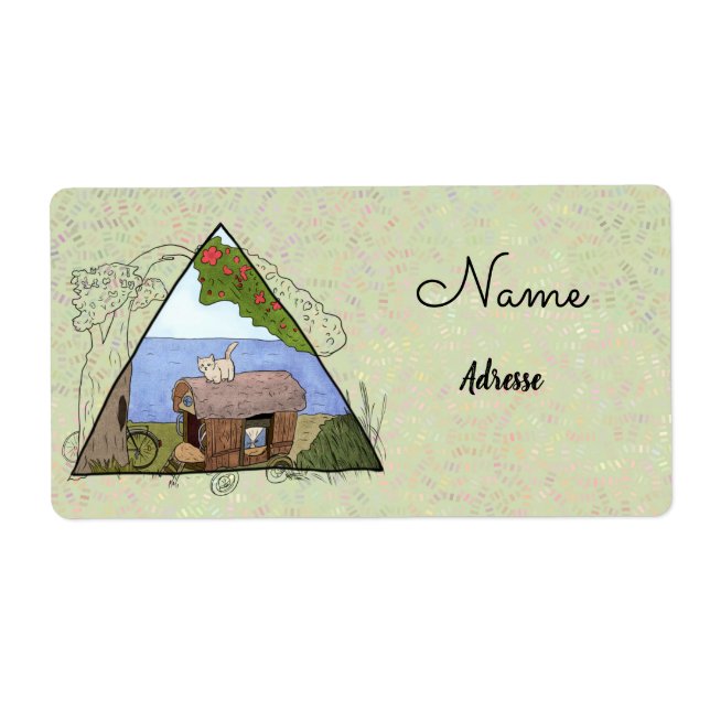 Vintage Camping  (Front)