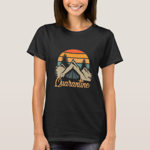 Vintage Camping Hiking Lover Retro Camper Gift T-Shirt