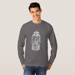Vintage Camping Lantern T-Shirt