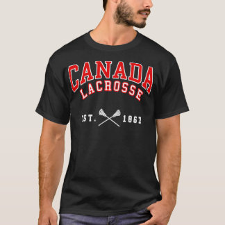 Vintage Canada lacrosse T-Shirt