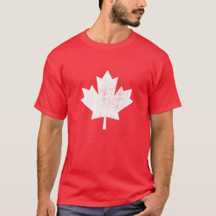 Vintage Canada Maple Leaf Canada Day T-Shirt