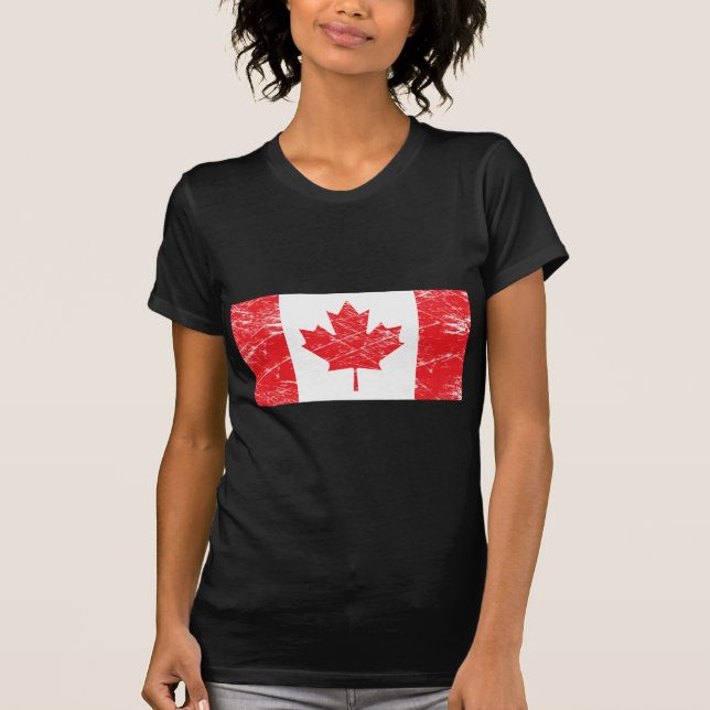 Vintage Canada T-Shirt (Front)