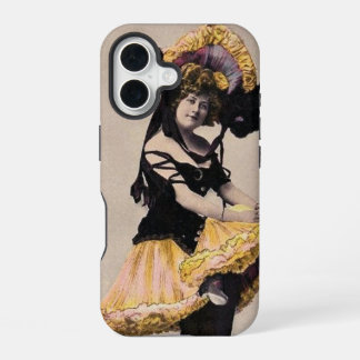 Vintage Cancan Woman iPhone 16 Case