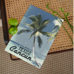 Vintage Cancun Mexico Postcard<br><div class="desc">Vintage Cancun Mexico Postcard

Custom Artwork of the Most Beautiful Places on Earth,  
Ilustraciones personalizadas de los lugares más bellos de la Tierra, 
Création personnalisée des plus beaux endroits sur terre, 
Kundenspezifische Grafik der schönsten Plätze auf Erde</div>