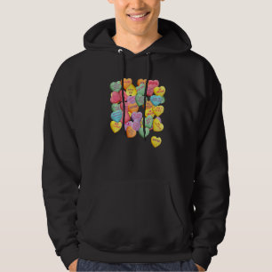 Vintage Candy Conversation Hearts for Anti Valenti Hoodie