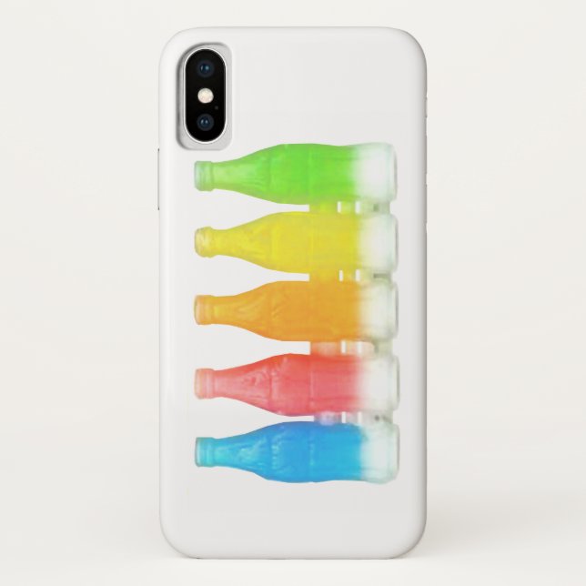 Vintage Candy Phone Case (Back)