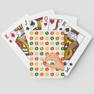 Vintage Candy Playing Cards