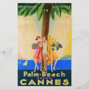 Vintage Cannes French Travel