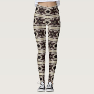 Vintage Cannes Saint-Honorat island monastery Leggings