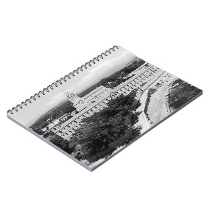 Vintage Cannes Saint-Honorat island monastery Notebook