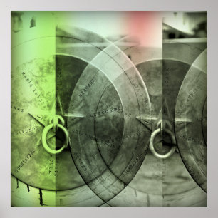 Vintage Cannon Hologaart Poster